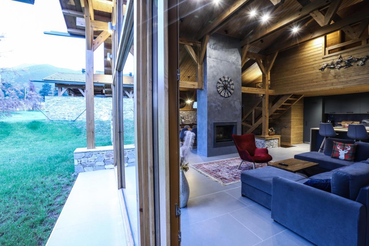 Villa Mountain Hawk Park Bansko Exterior foto