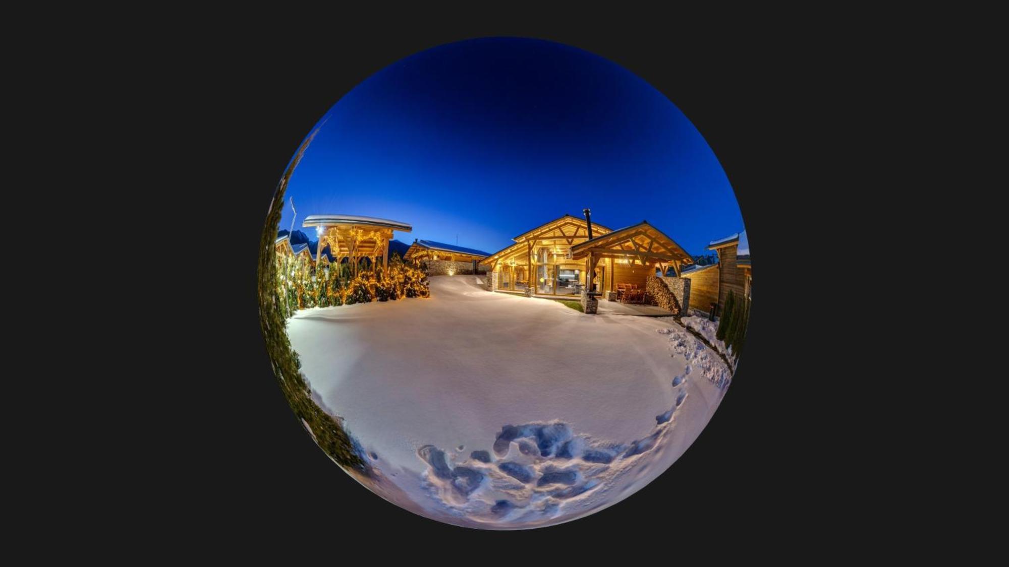 Villa Mountain Hawk Park Bansko Exterior foto